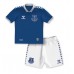 Everton Hjemmedraktsett Barn 2023-24 Kortermet (+ Korte bukser)
